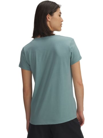 Under Armour Sportshirt "Logo T-Shirt" in Grün