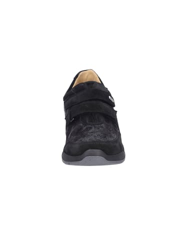 Florett Slipper in schwarz