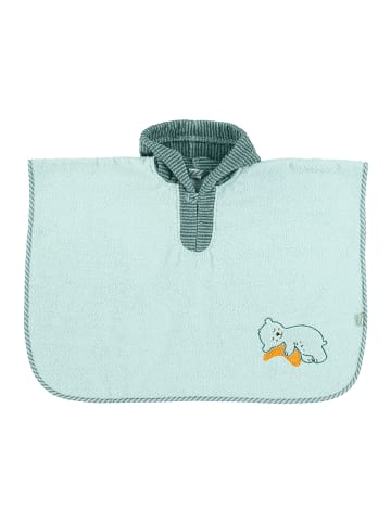 Sterntaler Badeponcho BÄR Ben in hellgrün