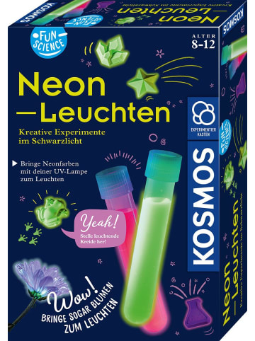 Franckh-Kosmos Fun Science Neon-Leuchten | Experimentierkasten