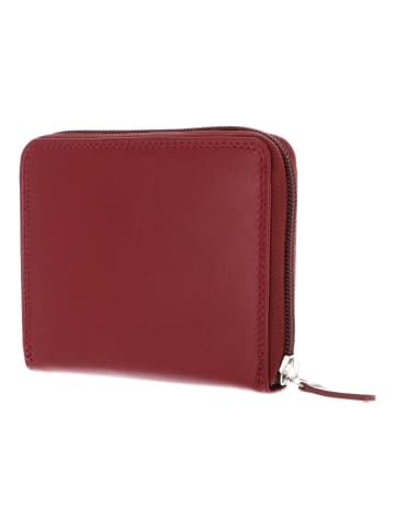 Golden Head Polo Geldbörse RFID Schutz Leder 12.5 cm in rot