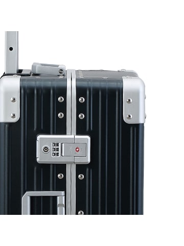 Aleon Fortis 4 Rollen Kabinentrolley 54 cm in onyxdust