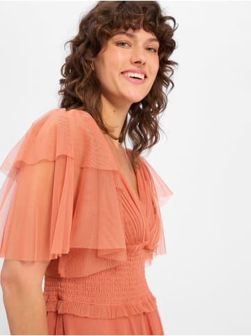 Marie Lund Kleid in terra - 0001