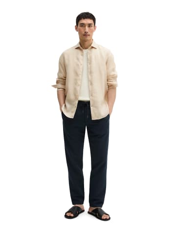 Marc O'Polo Hemd shaped in Grey Silk