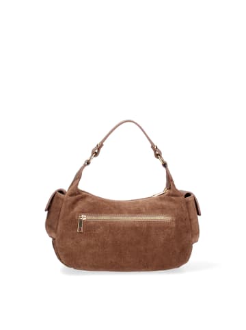 Gave Lux Shoulder Bag in LIGHT TAUPE