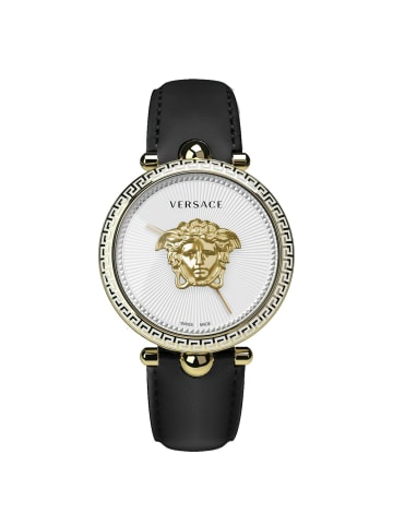 Versace Analoguhr für Damen in Schwarz