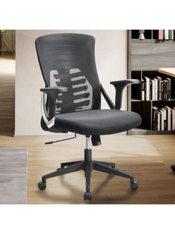 KADIMA DESIGN Bürostuhl Mesh Ergonomisch, Lordosenstütze Höhenverstellbar, Büro