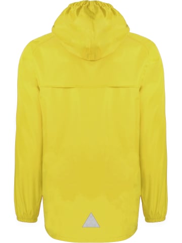 Normani Outdoor Sports Regenjacke Tampere in Gelb