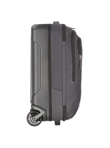 Jack Wolfskin Traveltopia Wheeler 40 2 Rollen Kabinentrolley 53 cm Laptopfach in phantom