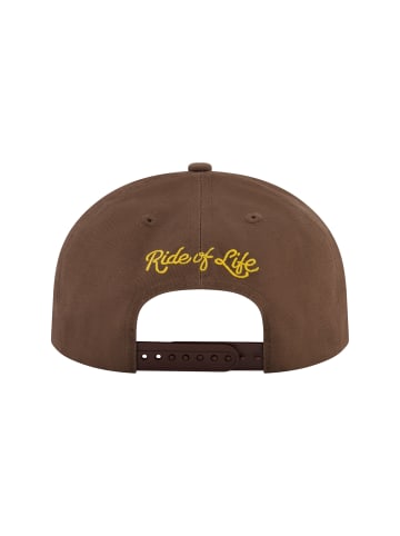 Wrangler Cap Rope Logo Cap in Bracken