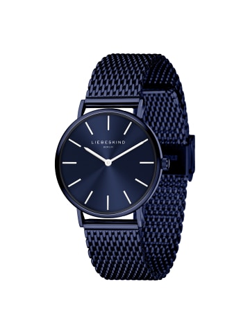 LIEBESKIND BERLIN Armbanduhr The Everyday Must-Have in blau