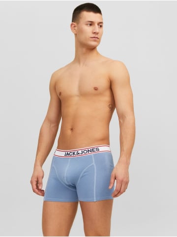 Jack & Jones 3er-Pack Trunks in Navy Blazer