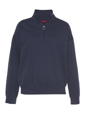 H.I.S Sweatshirt in navy