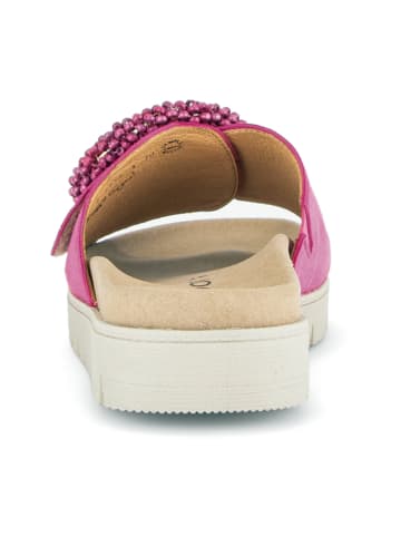 Gabor Klassische Pantoletten in Pink