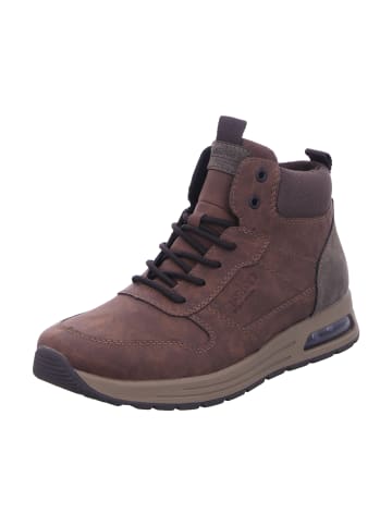 rieker Schnürstiefel in braun