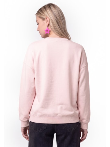 myMo Women Sweatshirt in Light Rose