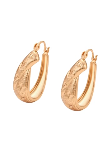 faina Earrings in Rose Gold