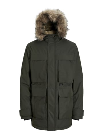 Jack & Jones Parka 'Star' in grün
