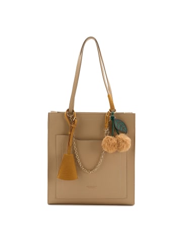 Seidenfelt Lyby Schultertasche 31 cm in warm beige