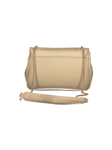 CAFèNOIR Beige Damen Schultertasche aus Polyurethan
