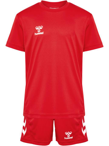 Hummel Verstellbare Taille Kurze Hose Anzug Hmllogo Kinder in TRUE RED
