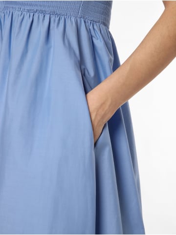 Marie Lund Kleid in hellblau - 0001