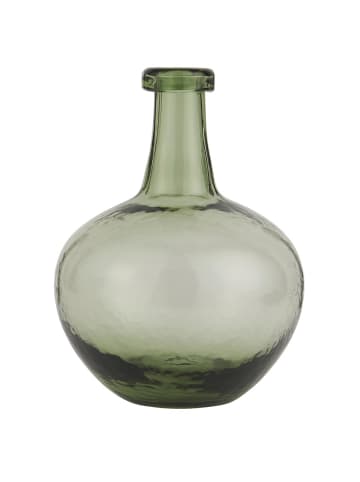 IB Laursen Vase Glasballon in Grün