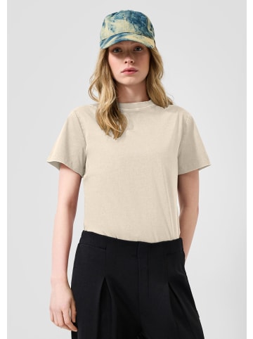QS T-Shirt in 0805_helles sand