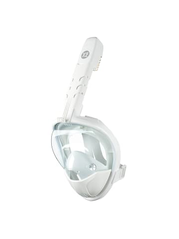 YEAZ OCEAN VIEW Schnorchelmaske Gr. L-XL in weiß