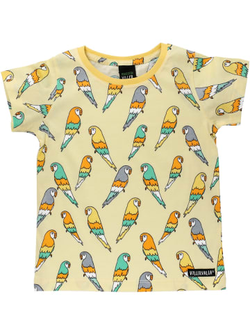 Villervalla T-shirts Budgie in gelb