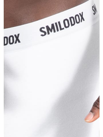 SMILODOX Modal Boxershorts 3er Pack in Weiß