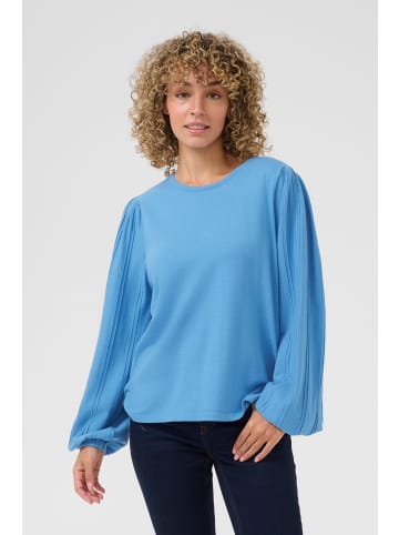 Cream Strickpullover CRDela Straight fit in Silver Lake Blue