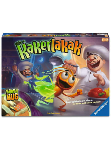 Ravensburger Ravensburger Aktionsspiel Kakerlakak - Glow in the Dark in bunt