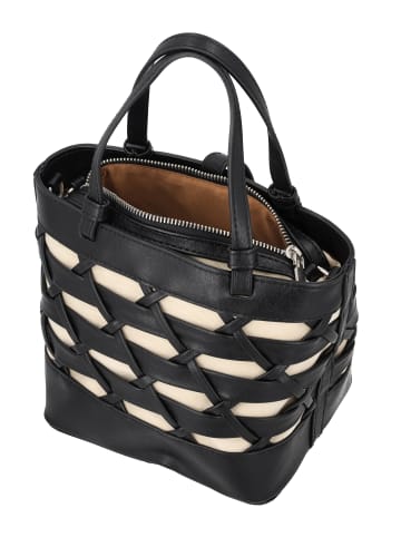 Usha Women 2-In-1 Tote Bag Set in Black