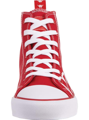 Kappa Sneaker "Canvas Sneaker" in Rot