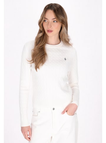 DreiMaster Maritim Sweater in offwhite
