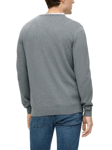 S.OLIVER RED LABEL Pullover in grau1