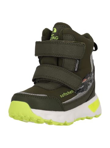 Zigzag Stiefel Hidol in 3038 Olive Night