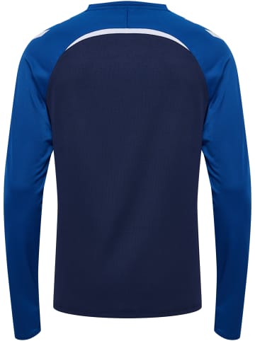 Hummel Sweatshirt Daumenlöcher Hmllead Erwachsene in MARINE/TRUE BLUE