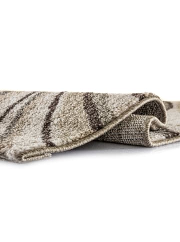 Peyer-Syntex 1 Teppich Wiebke Des.Welle beige 240/340 cm in beige