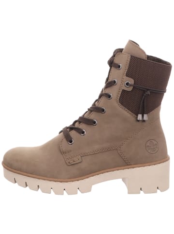 rieker Schnürstiefel in dunkelbraun