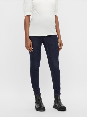 mama licious Jeans in Dark Blue Denim
