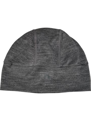 Hummel Mütze "Therma Wool Beanie" in Schwarz