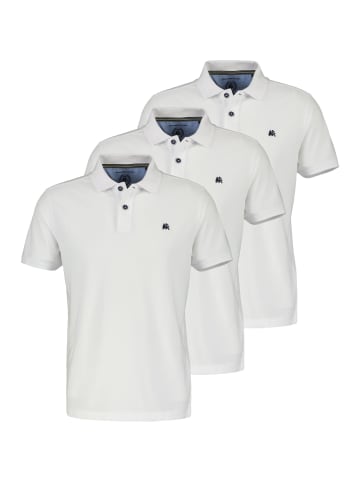 Lerros Poloshirt Basic in Weiß