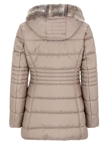 Betty Barclay Outdoorjacke mit abnehmbarer Kapuze in Beige