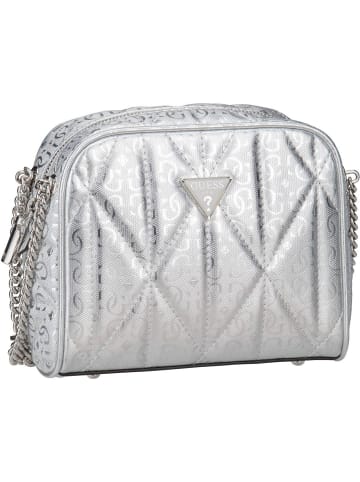 Guess Handtasche Aldina Camera CB in Silver