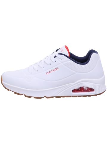 Skechers Schnürschuhe UNO - STAND ON AIR in Weiß