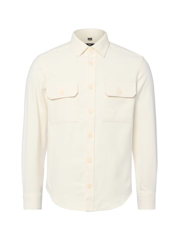 Nils Sundström Hemd in ecru - 0004