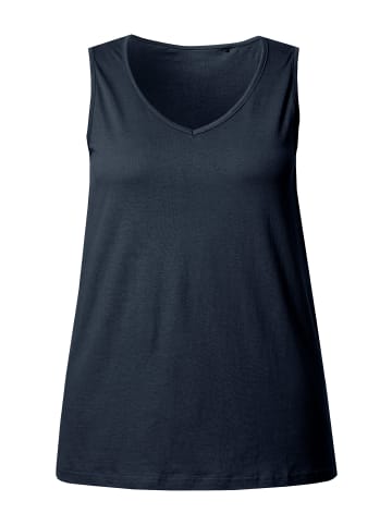 Ulla Popken Strick-Top in marine