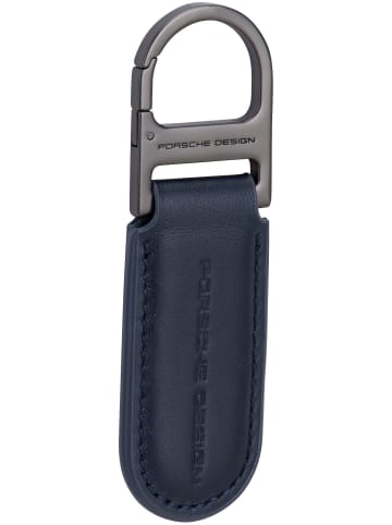 Porsche Design Schlüsseletui Keyring Oval in Dark Blue